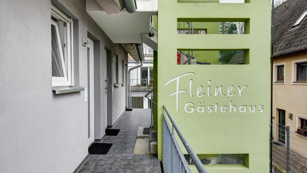 Fleiner Gaestehaus Εξωτερικό φωτογραφία